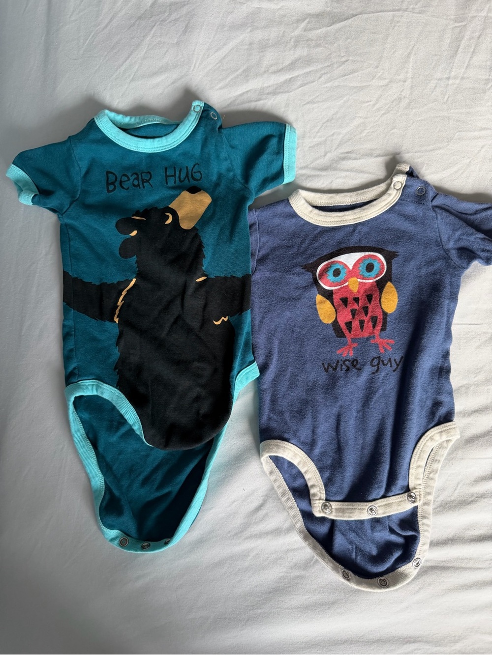 Lazy One Baby Bodysuits
